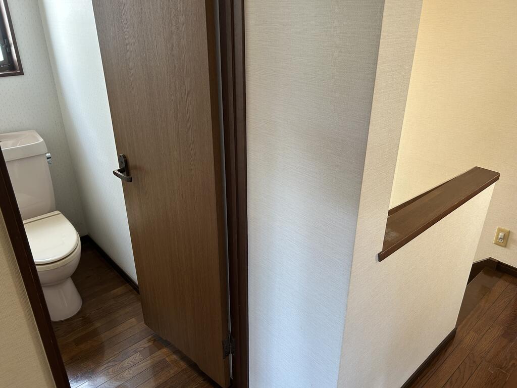 岡田貸家のトイレ写真