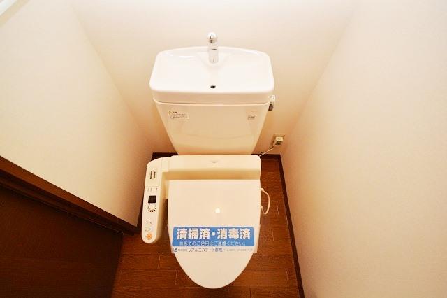 【グレース・ティナ　Ｃのトイレ】