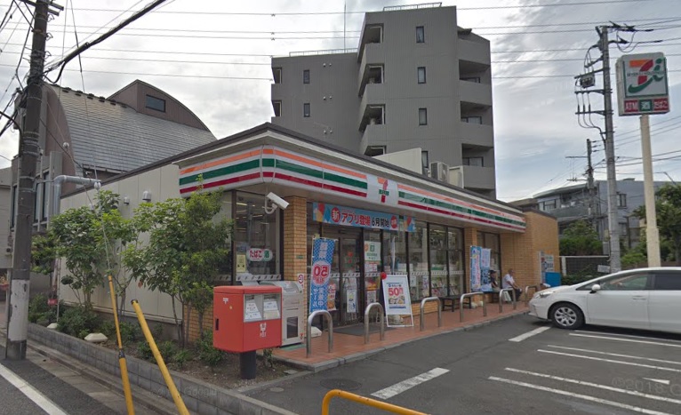 コンビニ　セブンイレブン練馬北町6丁目店（コンビニ）まで80m