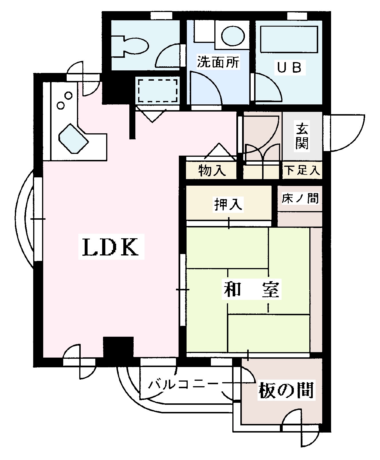 隆駒沢_間取り_0