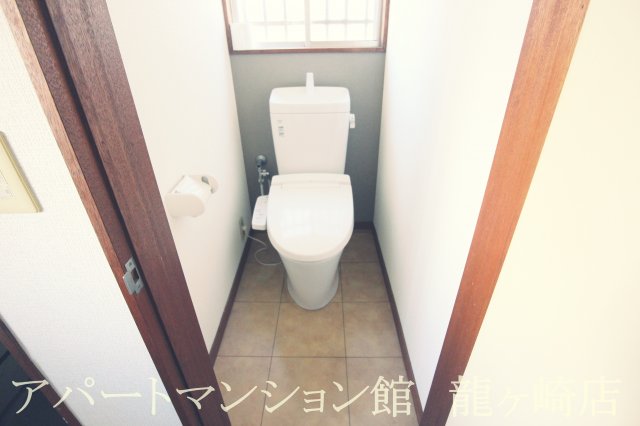 【リバティハウスのトイレ】