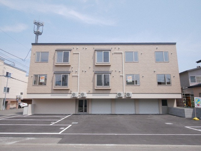 北海道札幌市手稲区曙六条３（アパート）の賃貸物件の外観