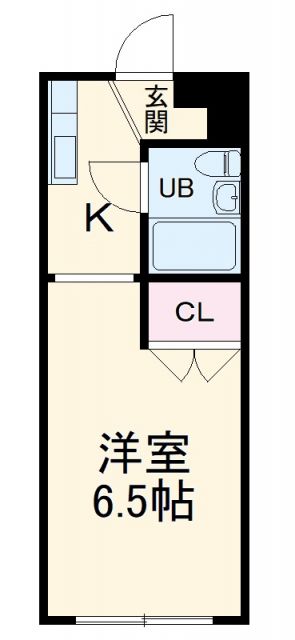 メゾンＨａｓｅｇａｗａの間取り