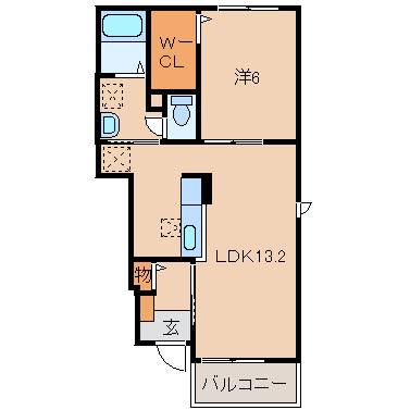 ケルト光IIの間取り