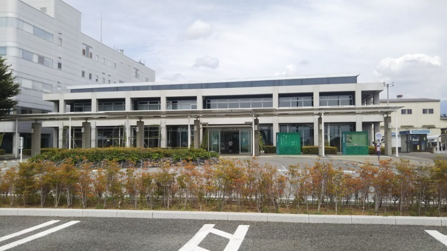 役所　山梨市役所（役所）まで1815m