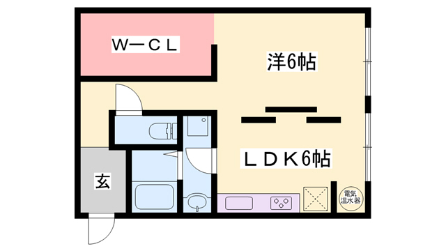 奥野ビルの間取り