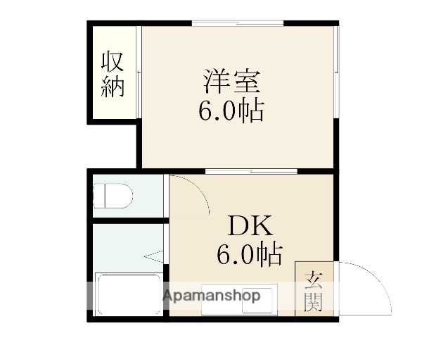 ハイツ片野_間取り_0