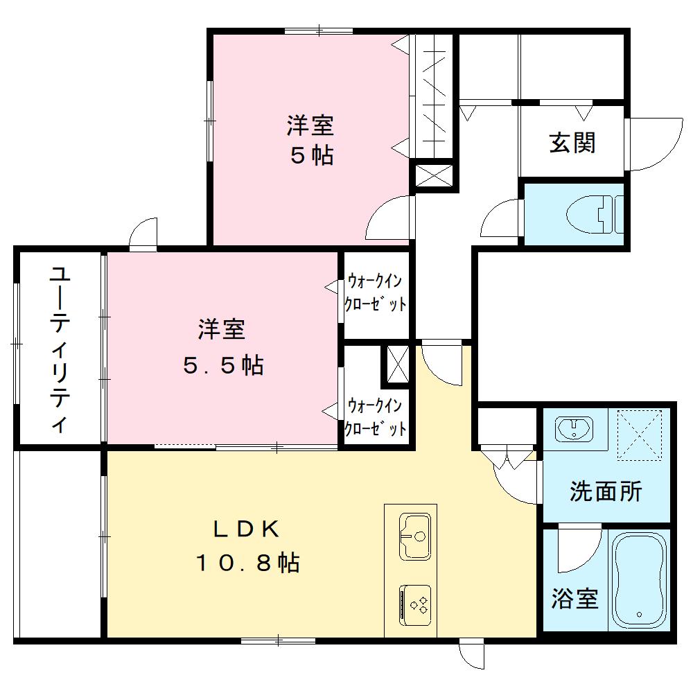 Maison de Jijiの間取り