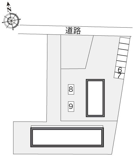 【レオパレスグリーンハウスVのその他共有部分】