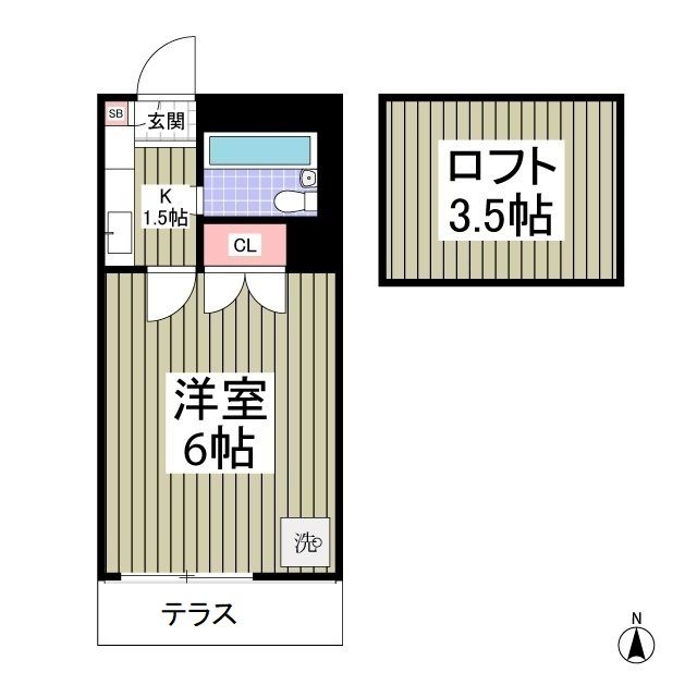 ビオラの間取り