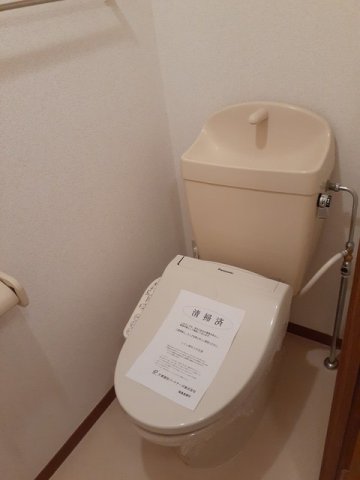 【ラベンダーセゾンのトイレ】