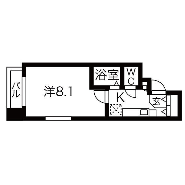 シティライフ田代の間取り