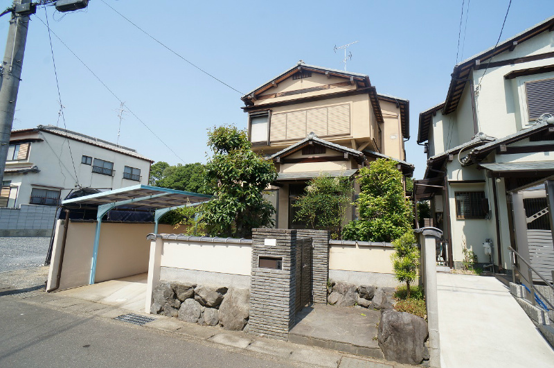 今里川原39-7貸家の建物外観