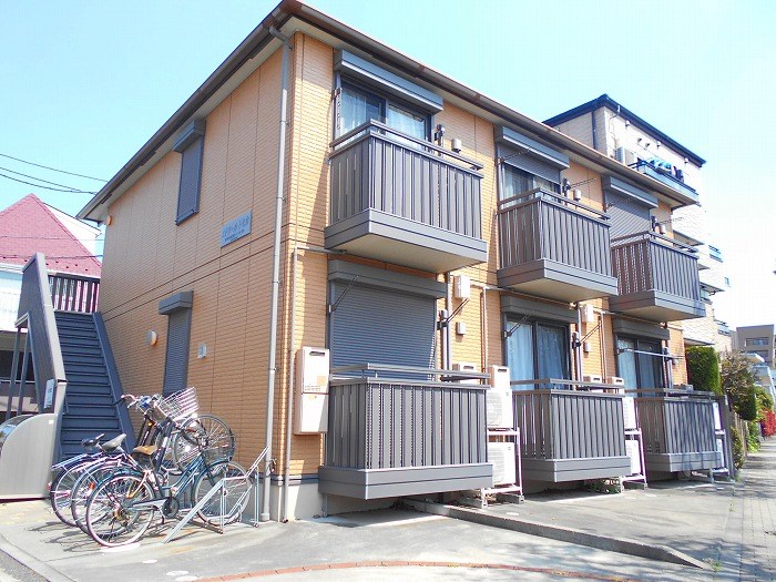 東京都府中市武蔵台１（アパート）の賃貸物件の外観