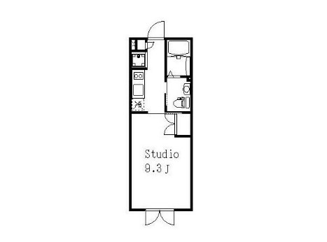 東京都大田区西蒲田３（マンション）の賃貸物件の間取り