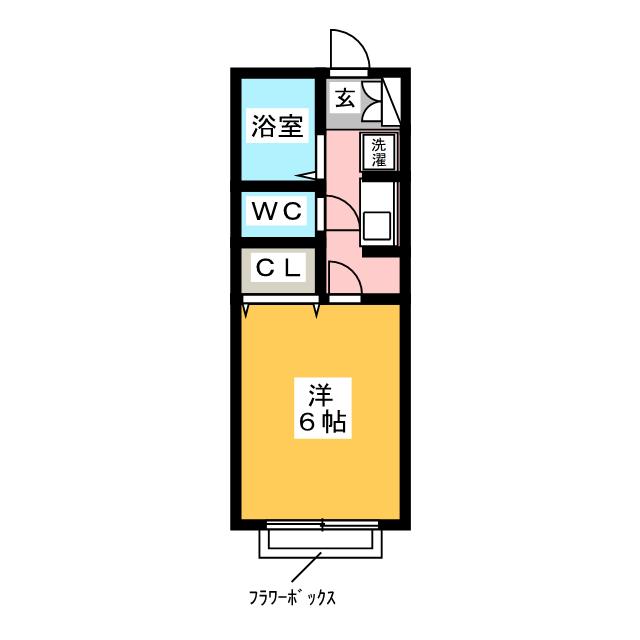 ＣＯＮＳＴＲＵＣＴの間取り