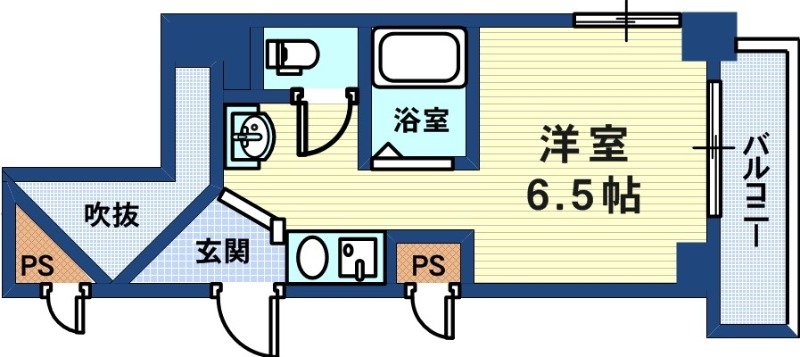 ノベラ御幸通の間取り