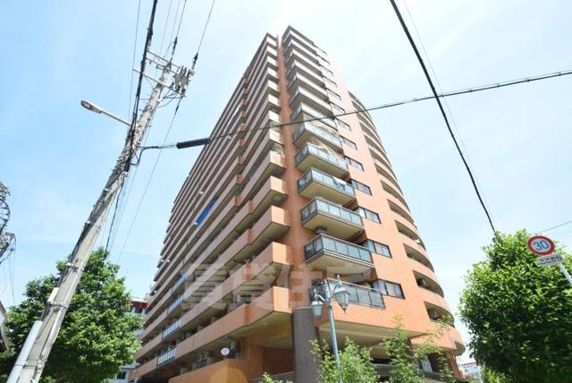 大阪市浪速区恵美須西のマンションの建物外観