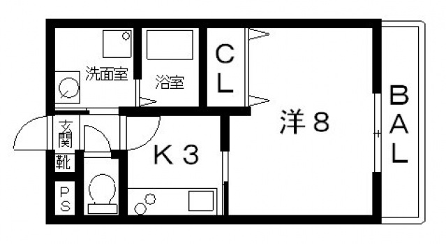 アムールジャルダンの間取り