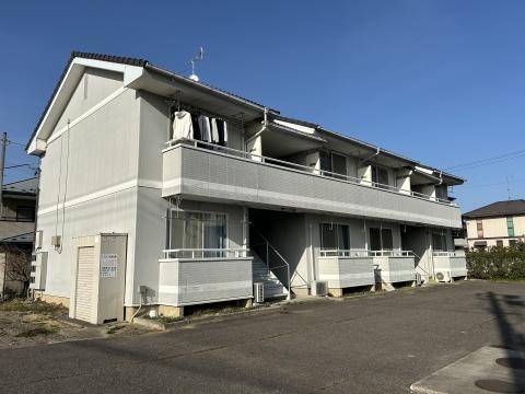 メゾンユーアイの外観