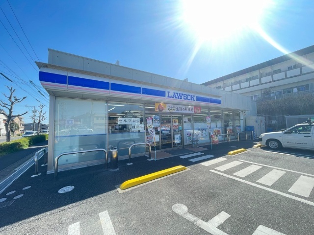 コンビニ　ローソン日進梅森台二丁目店（コンビニ）まで300m
