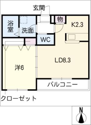 ヘーベルメゾンＹ′ｓの間取り