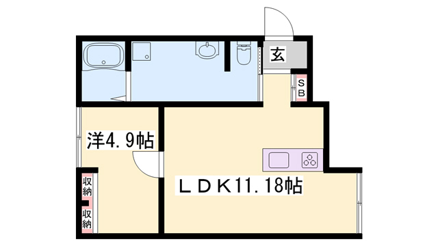 DioMio御国野の間取り