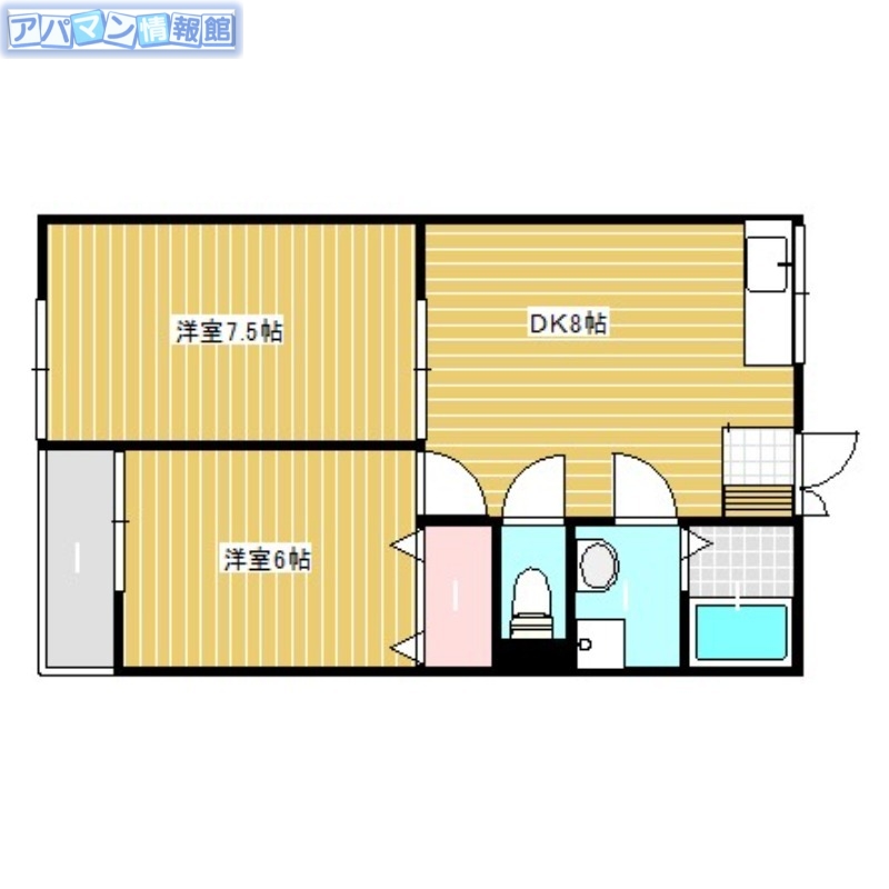 パークハイツ高井の間取り