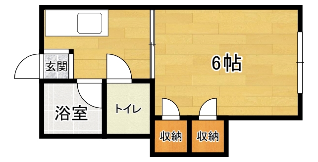 グレイススタイルの間取り