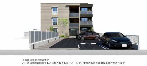 【クレア大泉の建物外観】