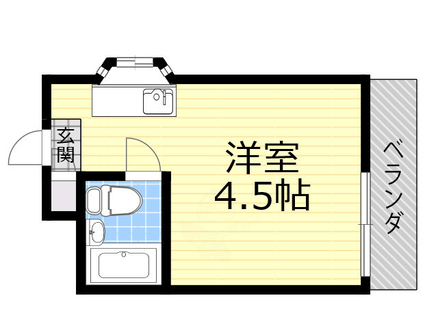 ハイムポプリの間取り