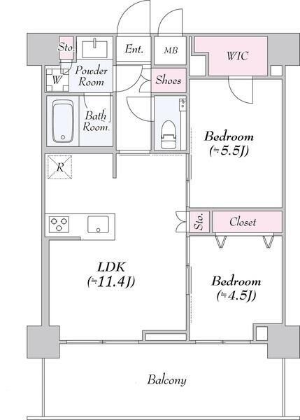 ＵＲＢＡＮＬＩＮＫ護国寺の間取り