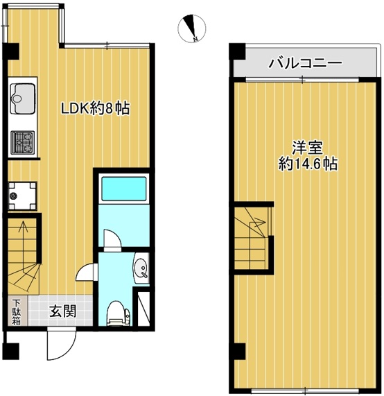 麻布エンパイアマンションの間取り