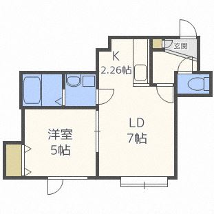 楓ガーデン_間取り_0