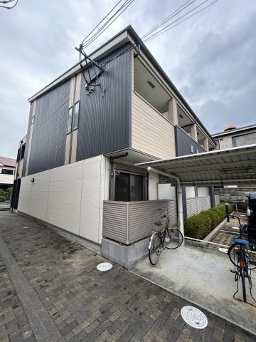 フジパレス堺老松町III番館の建物外観