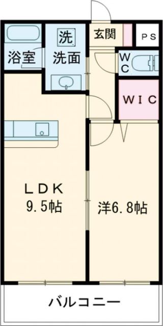 サングレイスの間取り