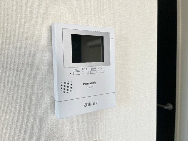 【宗像市河東のアパートのセキュリティ】