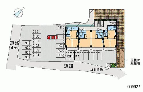 【レオパレスグリーンバレー一番館のその他共有部分】