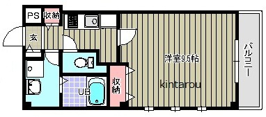 金太郎ヒルズ30の間取り