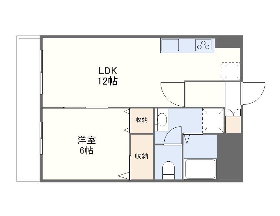 エクセレント北島の間取り