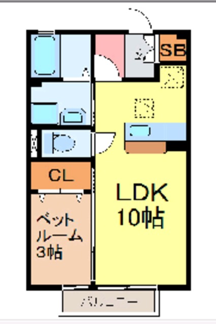 エーデルハイムの間取り