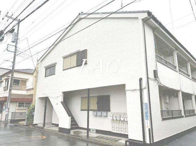 墨田区八広のアパートの建物外観