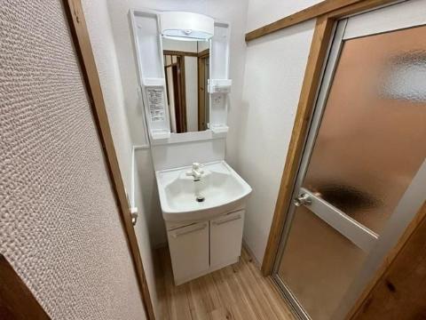 　洗面設備　洗面