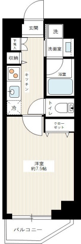 HY’s大鳥居の間取り