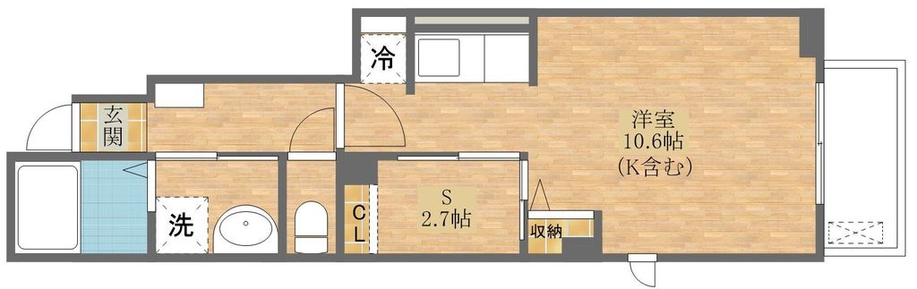 ＩＬ　ＳＯＬＥ　北陽台の間取り