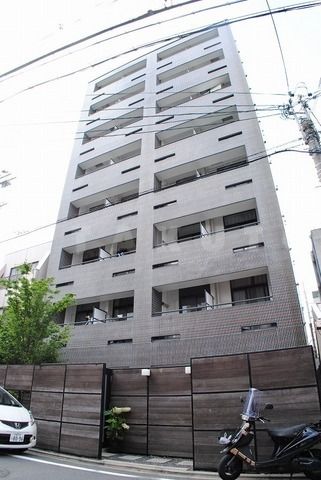 京都市中京区宮木町のマンションの建物外観