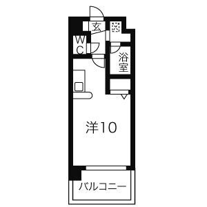 ベレーサ新瑞橋の間取り