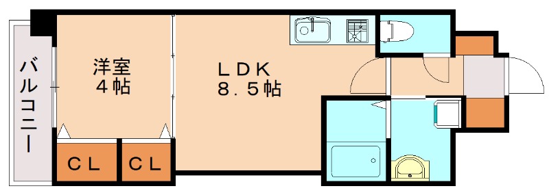 【糸島市伊都の杜のマンションの間取り】