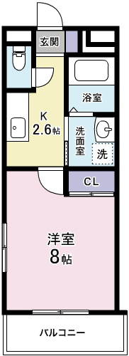 カーサグランデの間取り