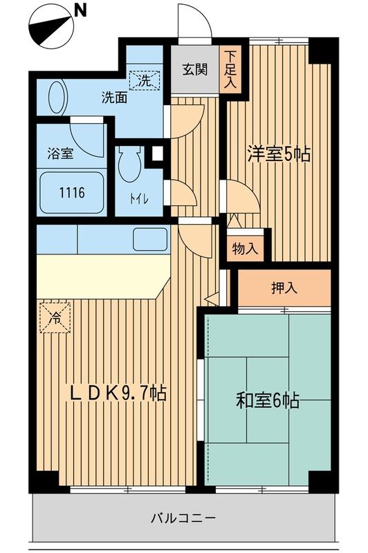 グランドメゾン壱番館の間取り